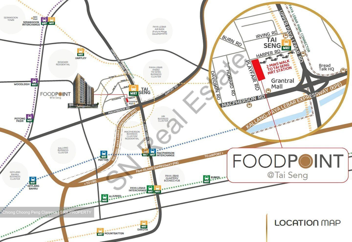Food Point @ Tai Seng (D13), Factory #603062811